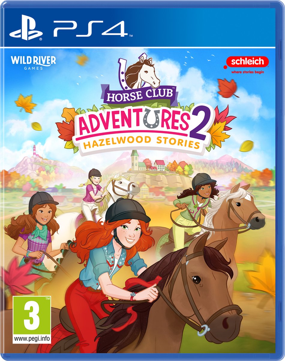 Horse Club Adventures 2: Hazelwood Stories (PS4), Wildriver Games