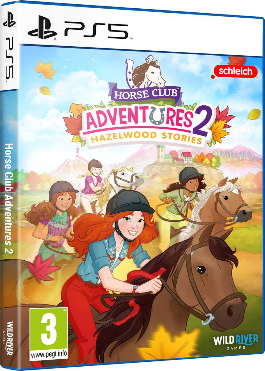 Horse Club Adventures 2: Hazelwood Stories (PS5), Wildriver Games