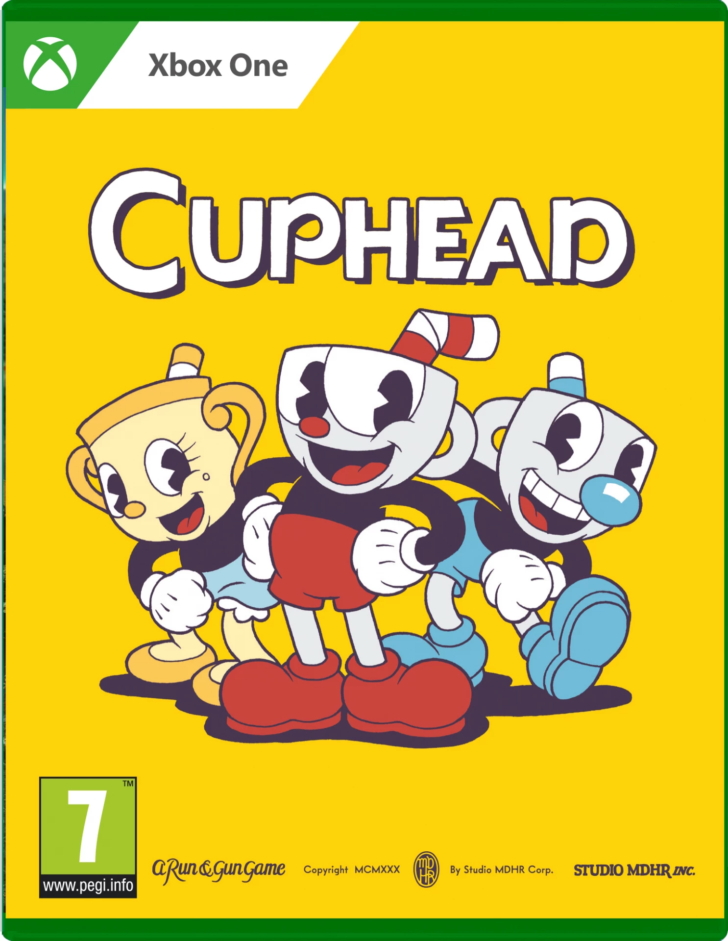 Cuphead (Xbox One), A Run & Gun Game, Studio MDHR