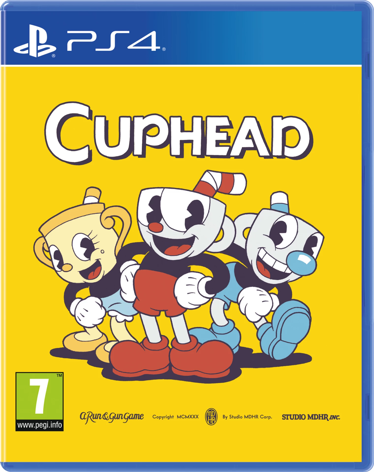 Cuphead (PS4), A Run & Gun Game, Studio MDHR