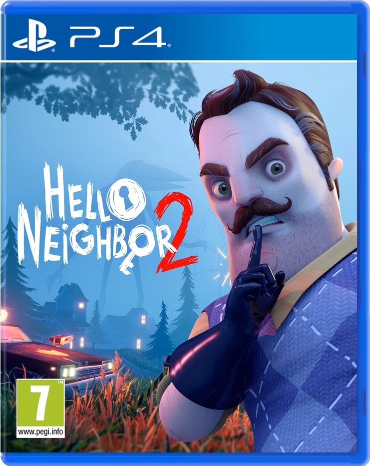 Hello Neighbor 2 (PS4), Gearbox Entertainment