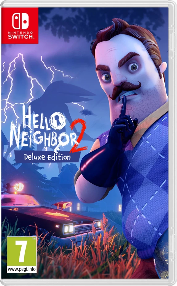 Hello Neighbor 2 - Deluxe Edition (Switch), Gearbox Entertainment