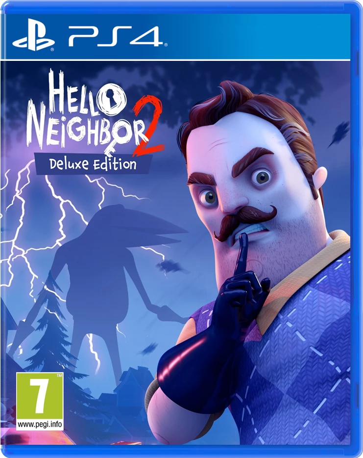 Hello Neighbor 2 - Deluxe Edition (PS4), Gearbox Entertainment