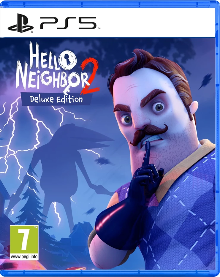 Hello Neighbor 2 - Deluxe Edition (PS5), Gearbox Entertainment