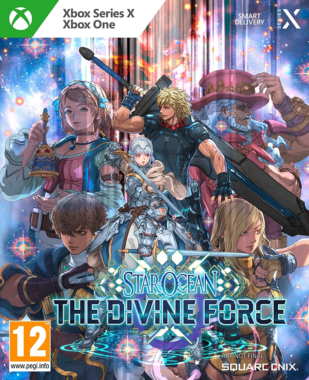Star Ocean: The Divine Force (Xbox Series X), Square Enix
