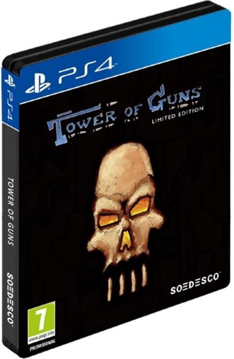 Tower Of Guns - Steelbook Limited Edition (PS4), Grip Games