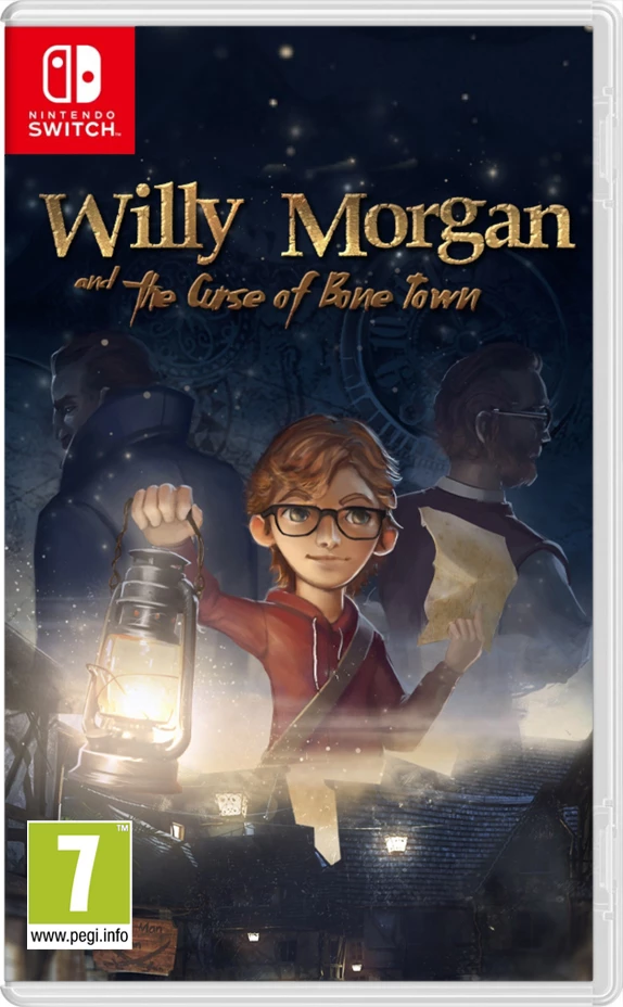 Willy Morgan and the Curse of Bone Town (Switch), Leonardo Interactive