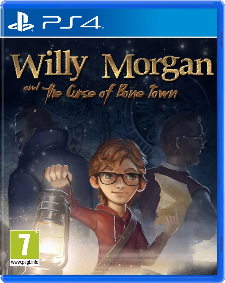 Willy Morgan and the Curse of Bone Town (PS4), Leonardo Interactive
