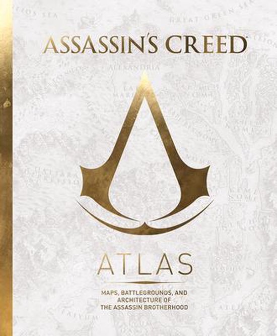 Boxart van Assassin's Creed - Atlas (Guide), Guillaume Delalande