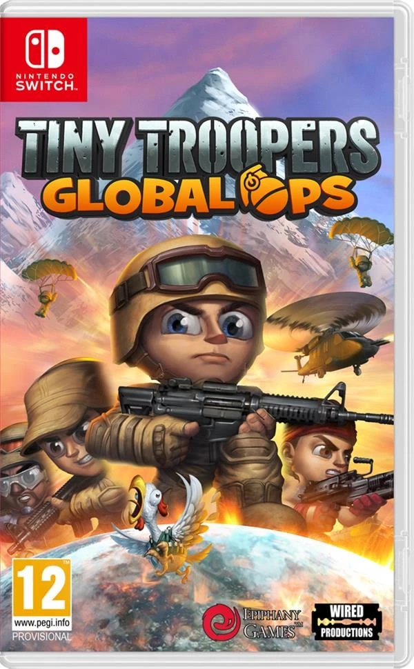 Tiny Troopers: Global Ops (Switch), Wired Productions