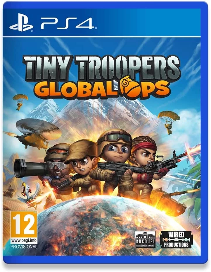 Tiny Troopers: Global Ops (PS4), Wired Productions