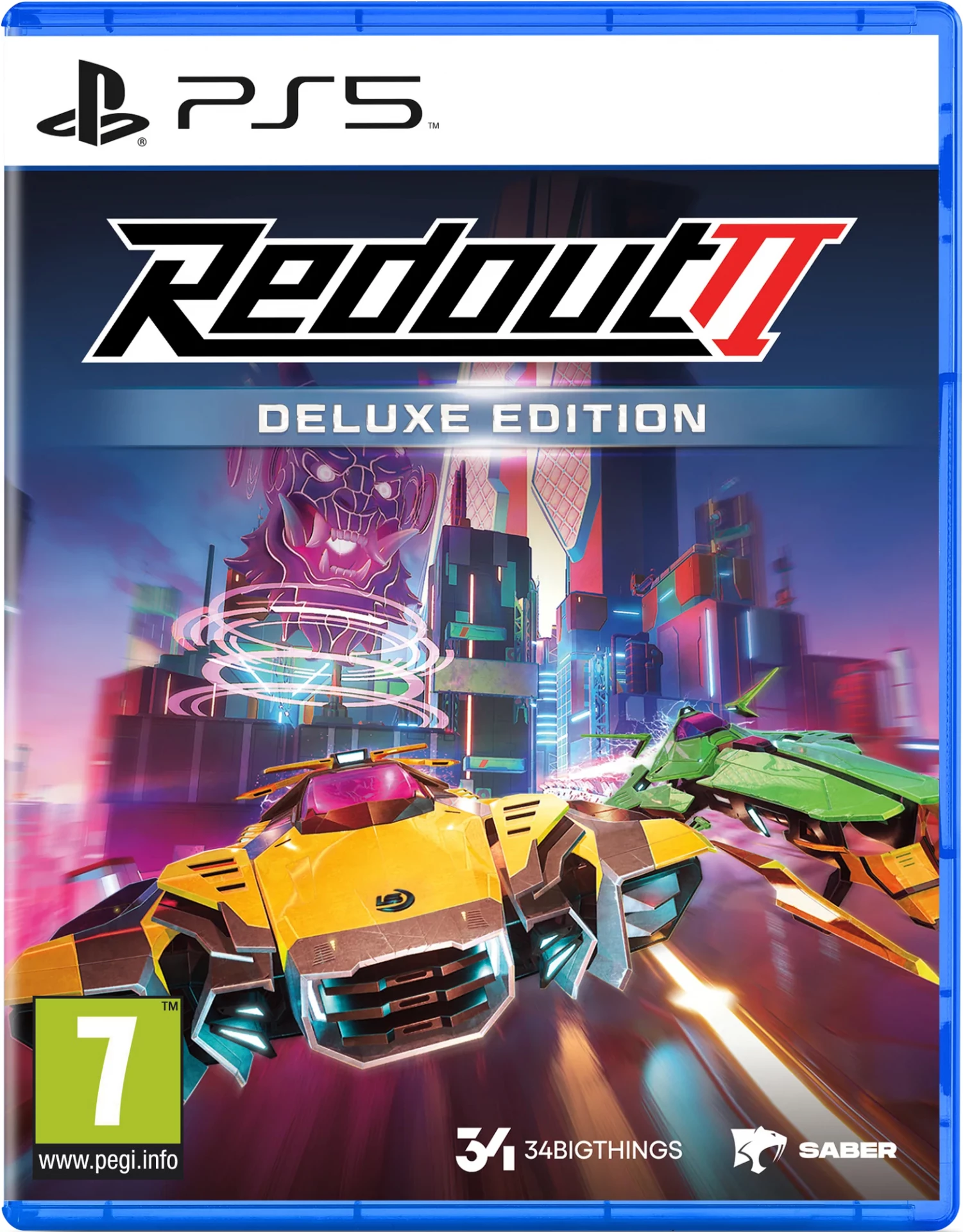 Redout 2 - Deluxe Edition (PS5), 34 Bigthings