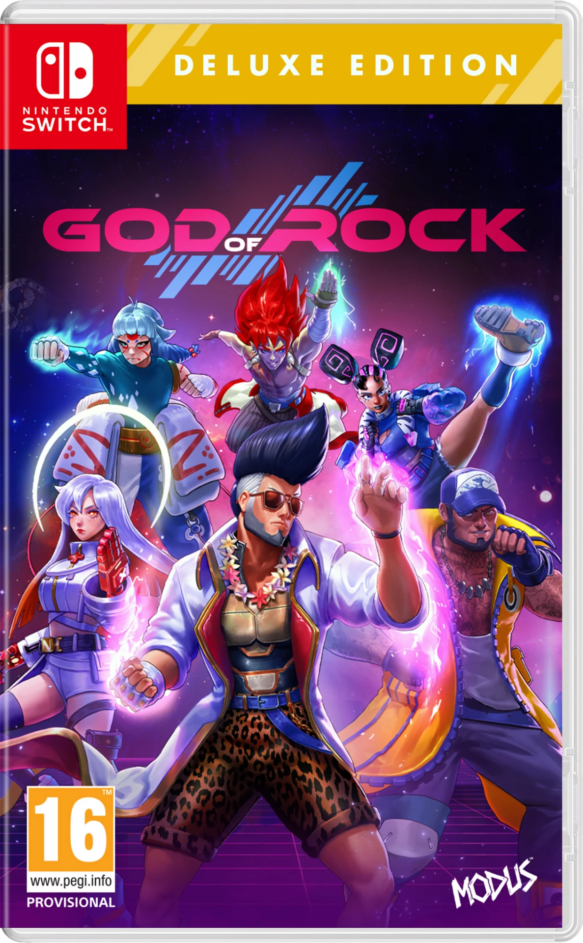 God of Rock - Deluxe Edition (Switch), Modus