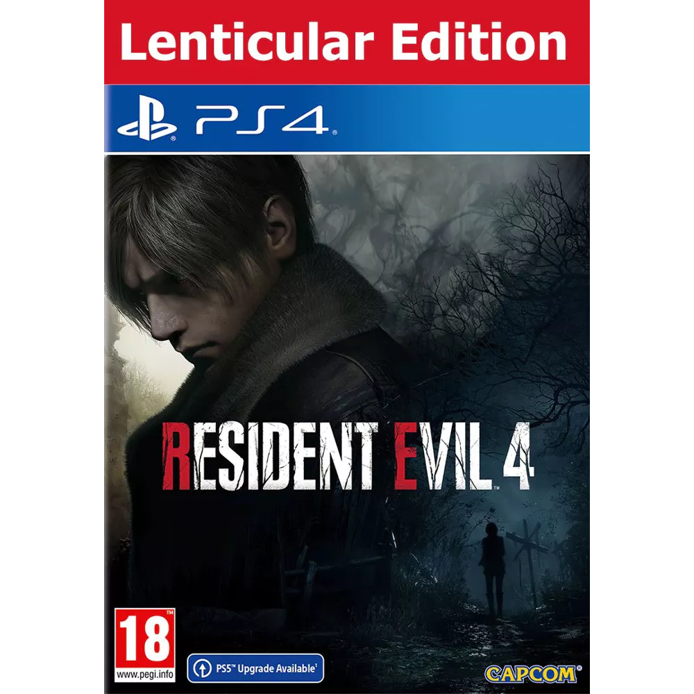 Resident Evil 4 Remake - Lenticular Edition (PS4), Capcom