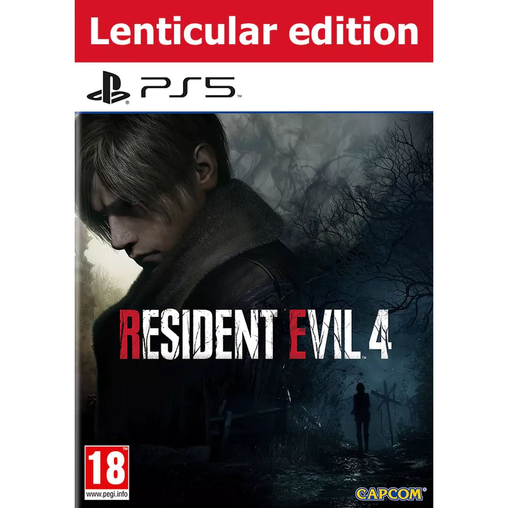 Resident Evil 4 Remake - Lenticular Edition (PS5), Capcom