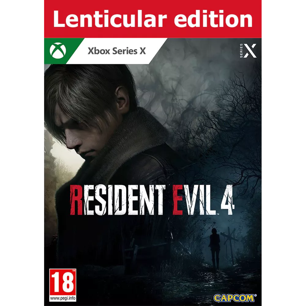 Resident Evil 4 Remake - Lenticular Edition (Xbox Series X), Capcom