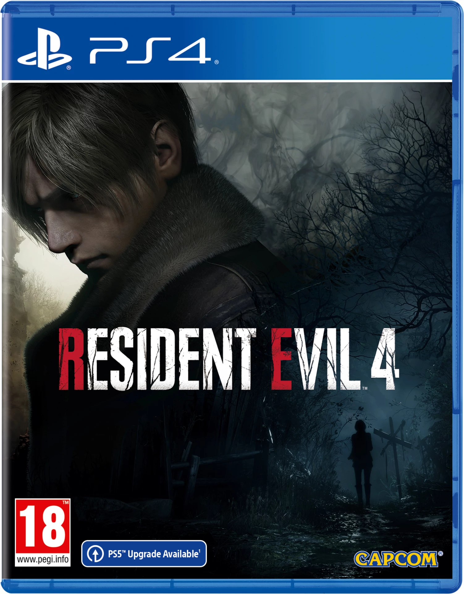 Resident Evil 4 Remake (PS4), Capcom