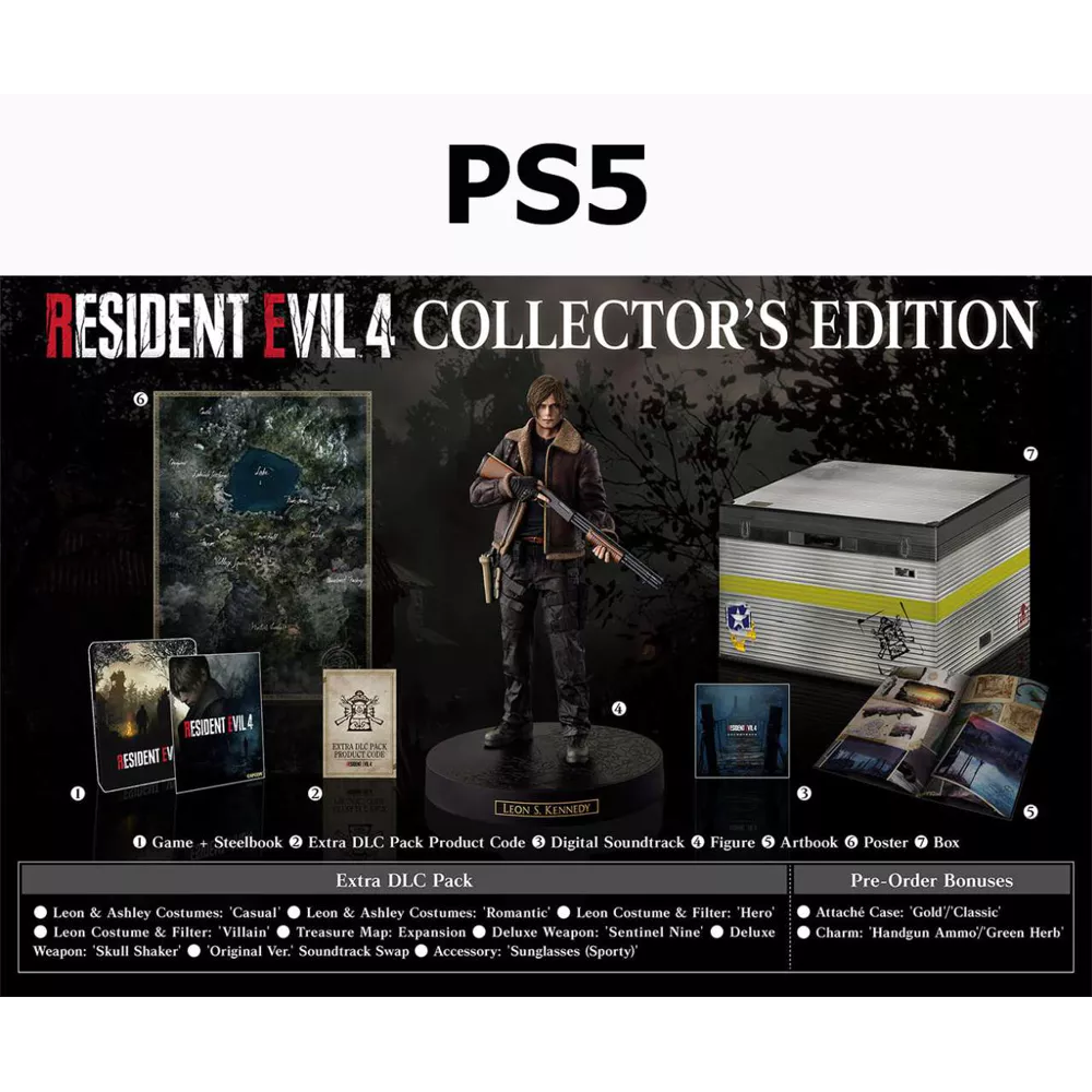 Resident Evil 4 Remake - Collector's Edition (PS5), Capcom