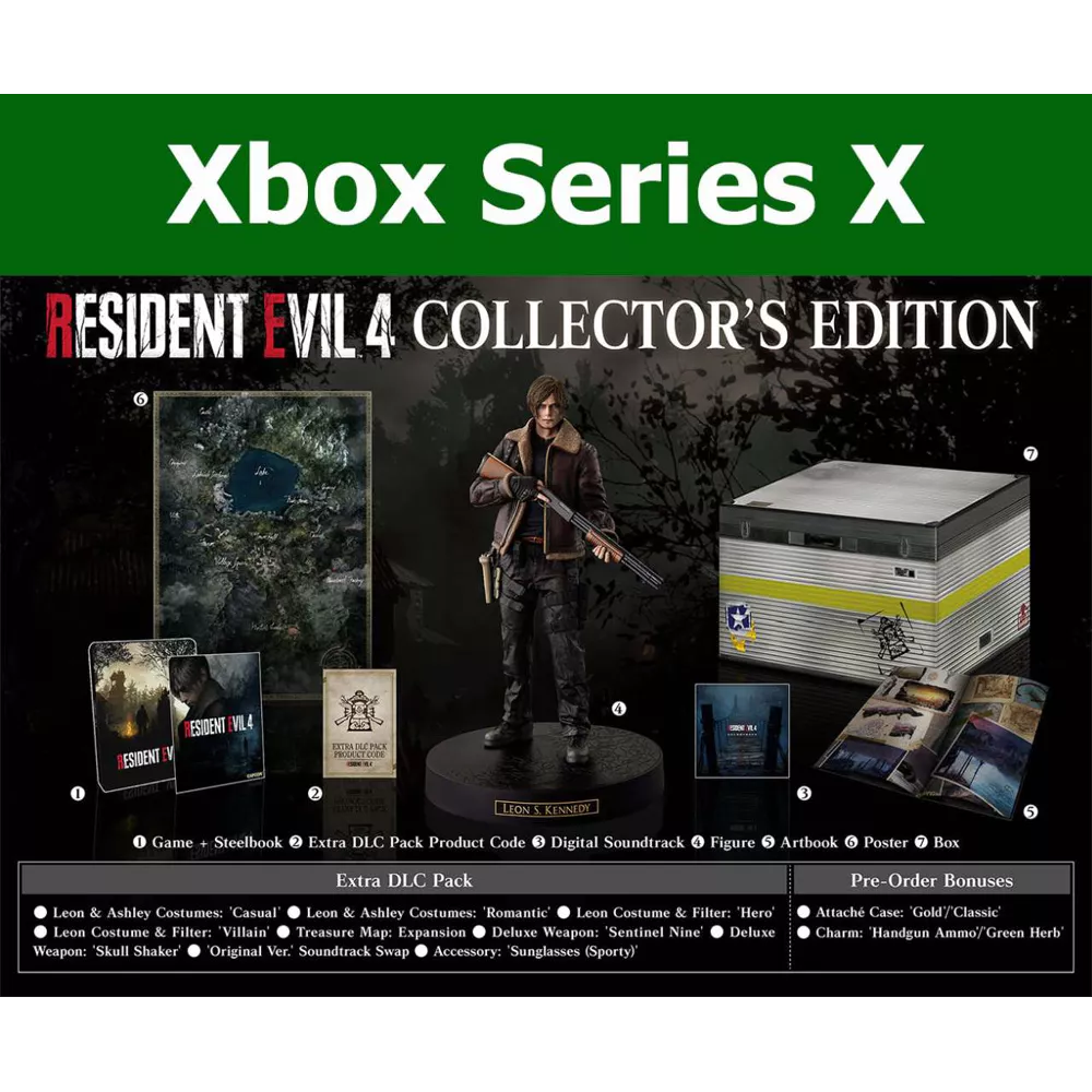 Resident Evil 4 Remake - Collector's Edition (Xbox Series X), Capcom