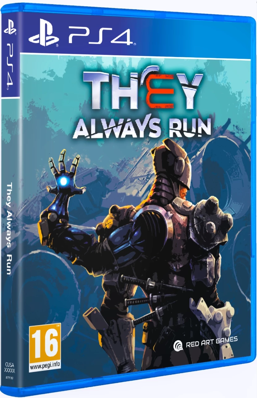They Always Run (PS4), Red Art Games