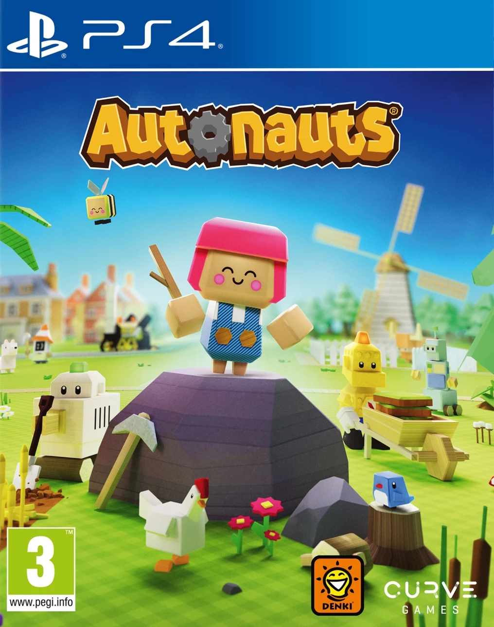 Autonauts (PS4), Curve Digital Entertainment 