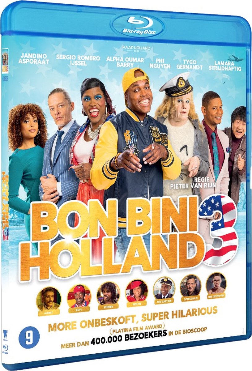 Bon Bini Holland 3 (Blu-ray), Pieter van Rijn