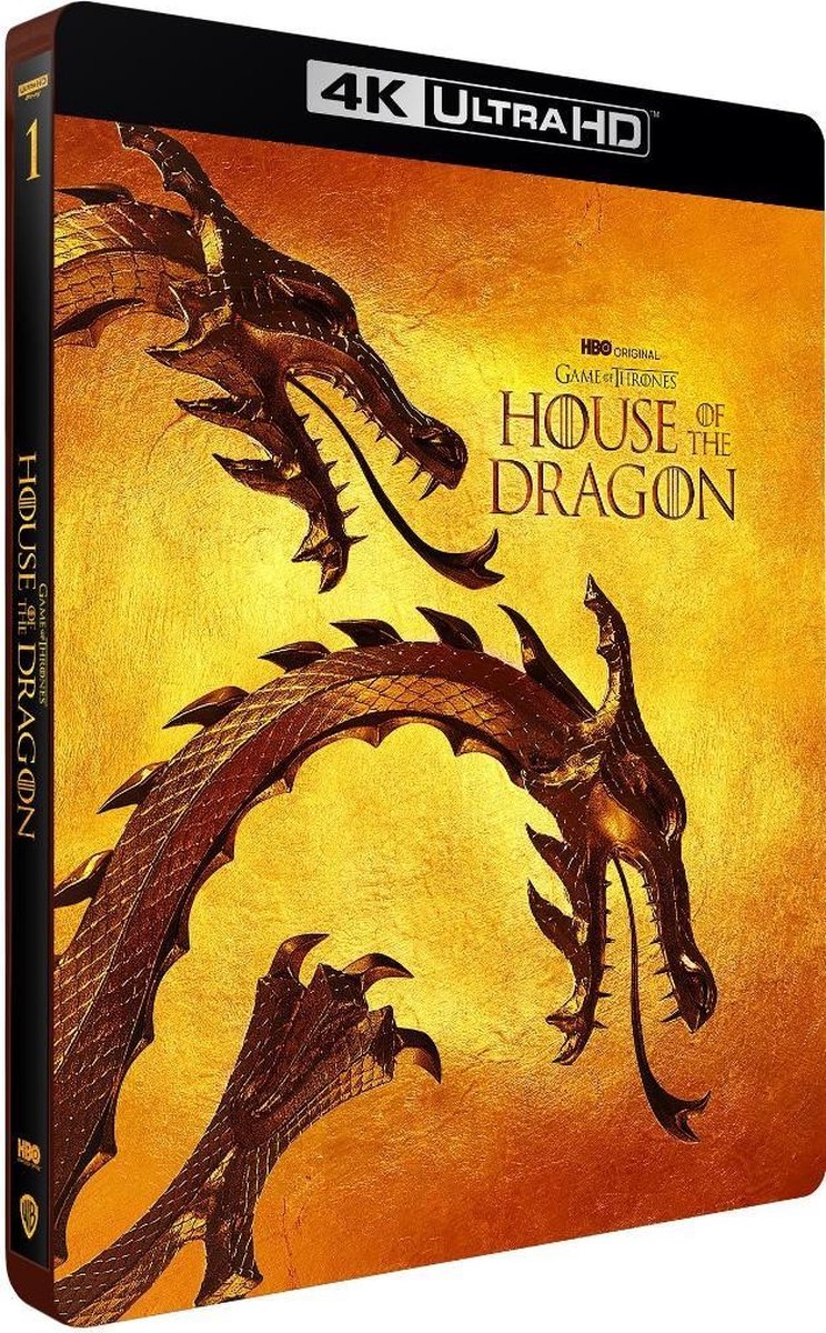 House of the Dragon - Seizoen 1 (4K Ultra HD) (Steelbook) (Blu-ray), Ryan Condal