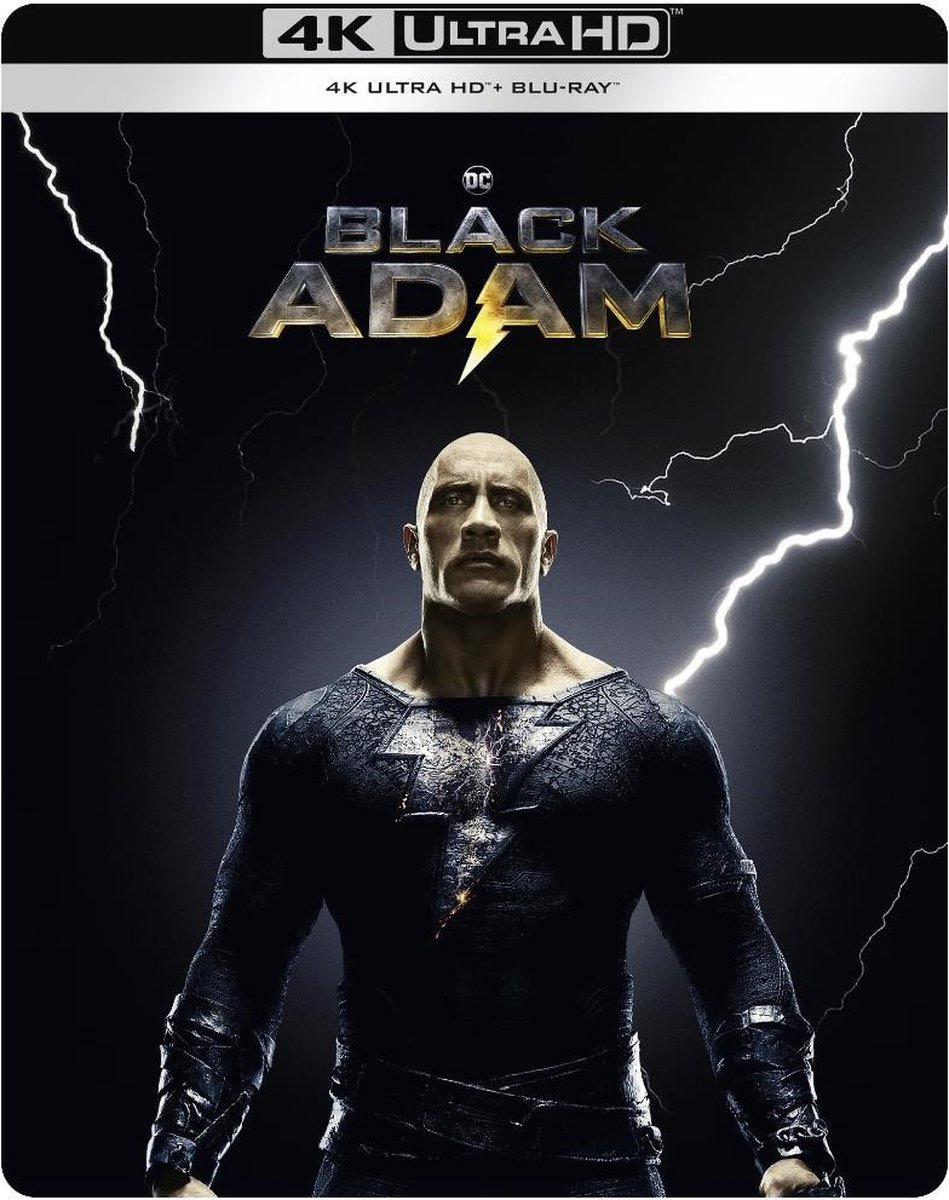 Black Adam (4K Ultra HD) (Steelbook) (Blu-ray), Jaume Collet-Serra
