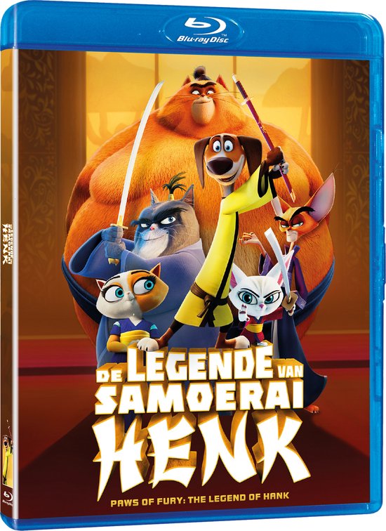 De Legende van Samoerai Henk (Blu-ray), Rob Minkoff