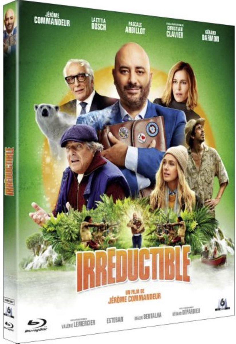 Irreductible (Blu-ray), Jerome Commandeur