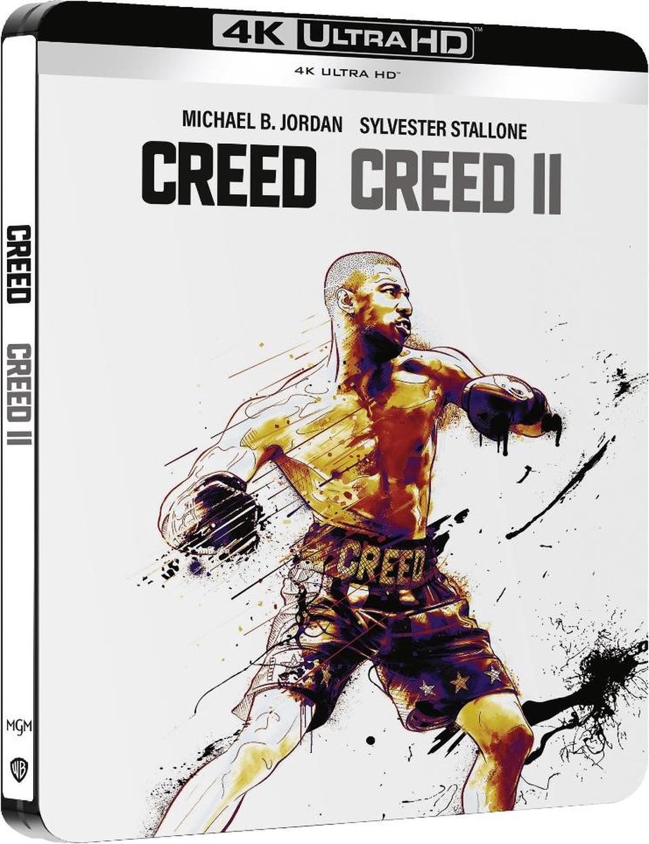 Creed 1 & 2 (4K Ultra HD) (Blu-ray), Ryan Coogler, Steven Caple Jr. 