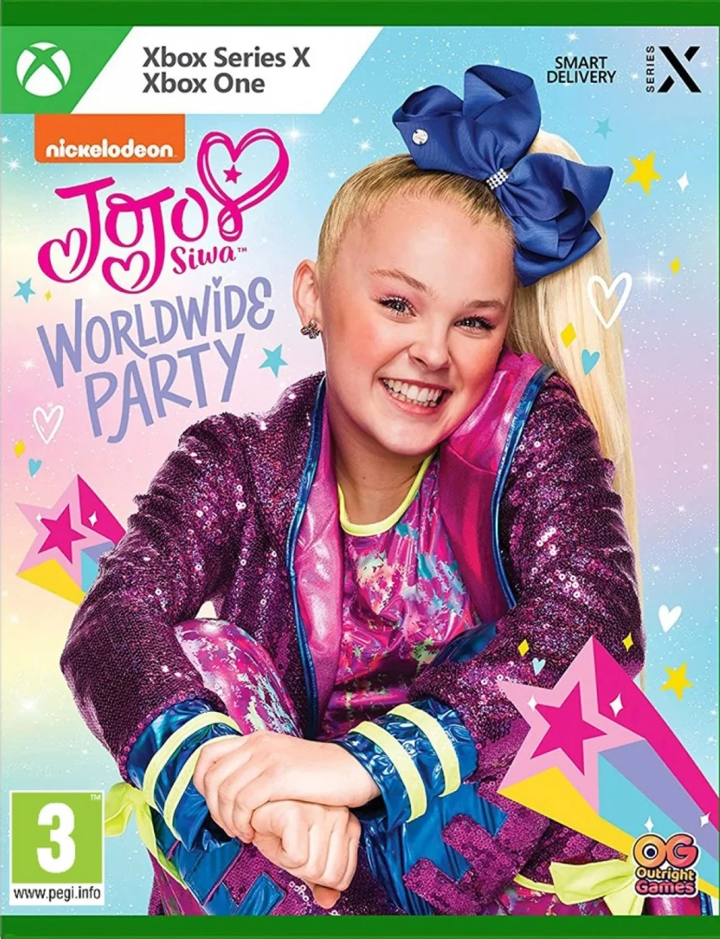 Jojo Siwa: Worldwide Party (Xbox One), Outright Games