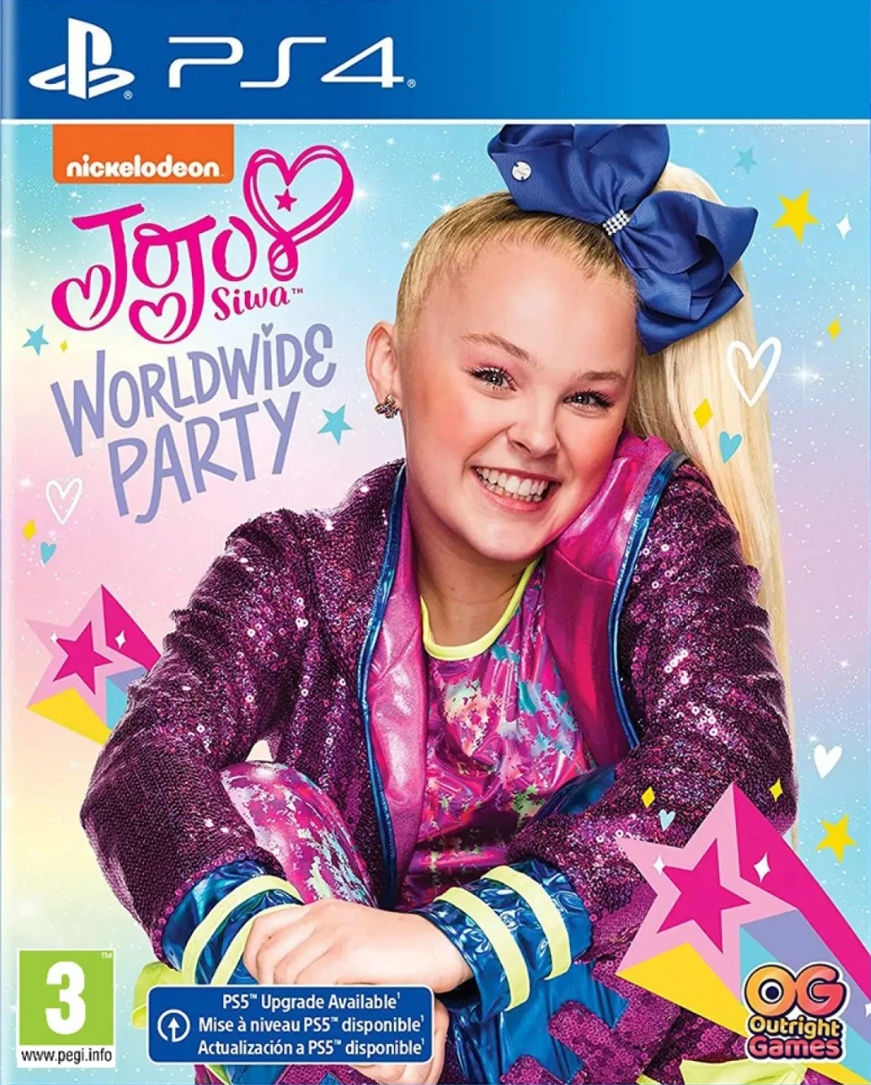 Jojo Siwa: Worldwide Party (PS4), Outright Games