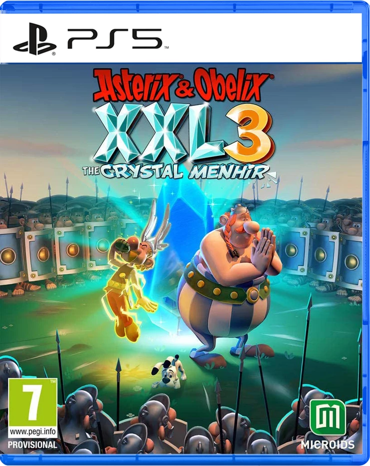 Asterix & Obelix XXL 3: The Crystal Menhir (PS5), OSome Studio 