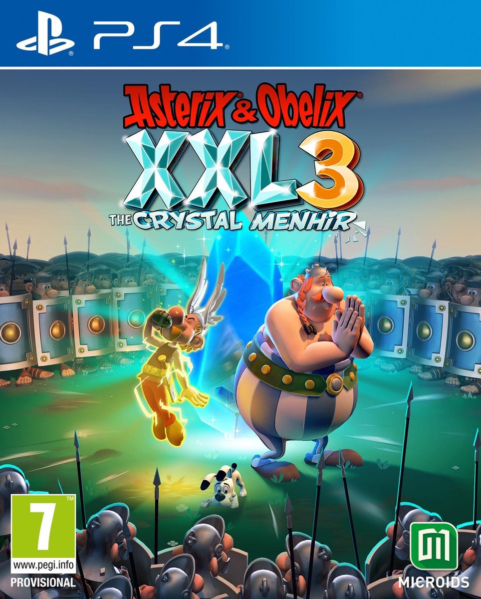 Asterix & Obelix XXL 3: The Crystal Menhir (PS4), OSome Studio 