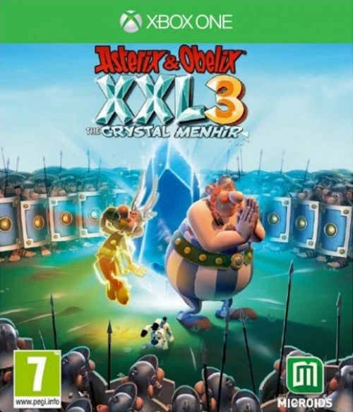 Asterix & Obelix XXL 3: The Crystal Menhir (Xbox One), OSome Studio 