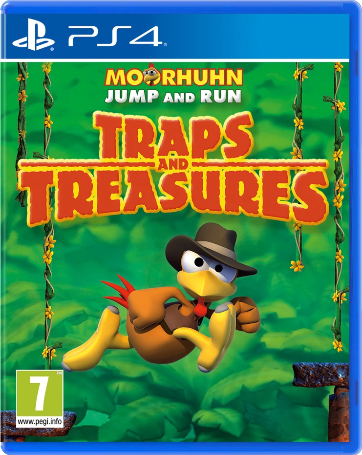 Crazy Chicken: Traps and Treasures (PS4), Mindscape