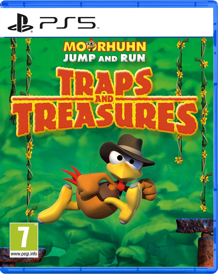 Crazy Chicken: Traps and Treasures (PS5), Mindscape