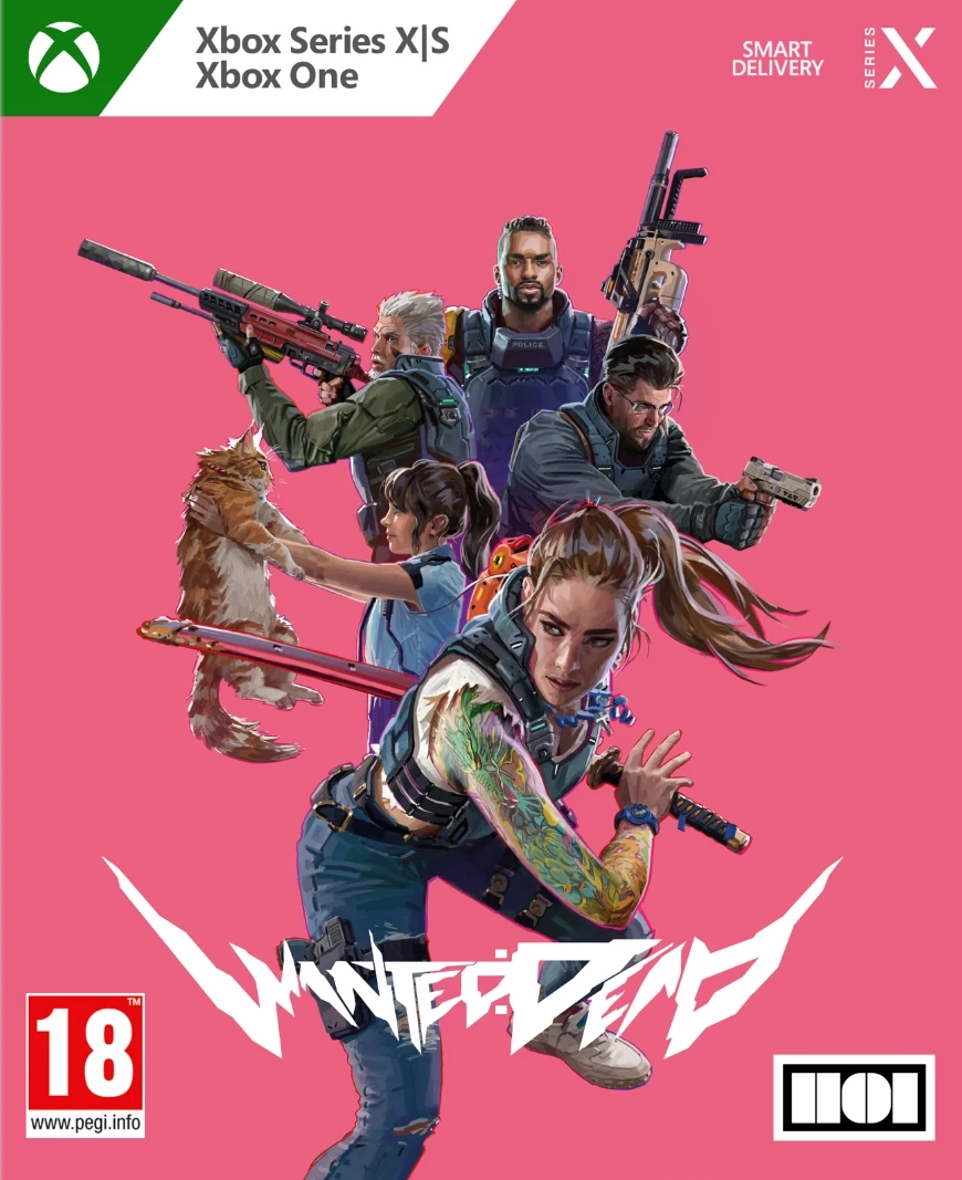 Wanted: Dead (Xbox Series X), HOI