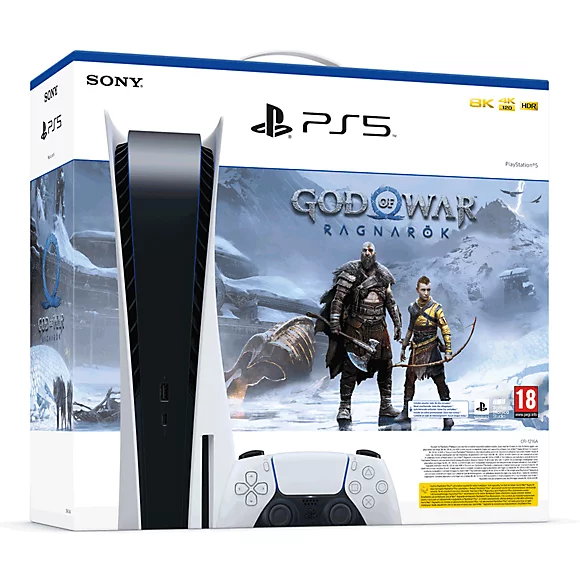 PlayStation 5 Console + God of War: Ragnarök (PS5), Sony