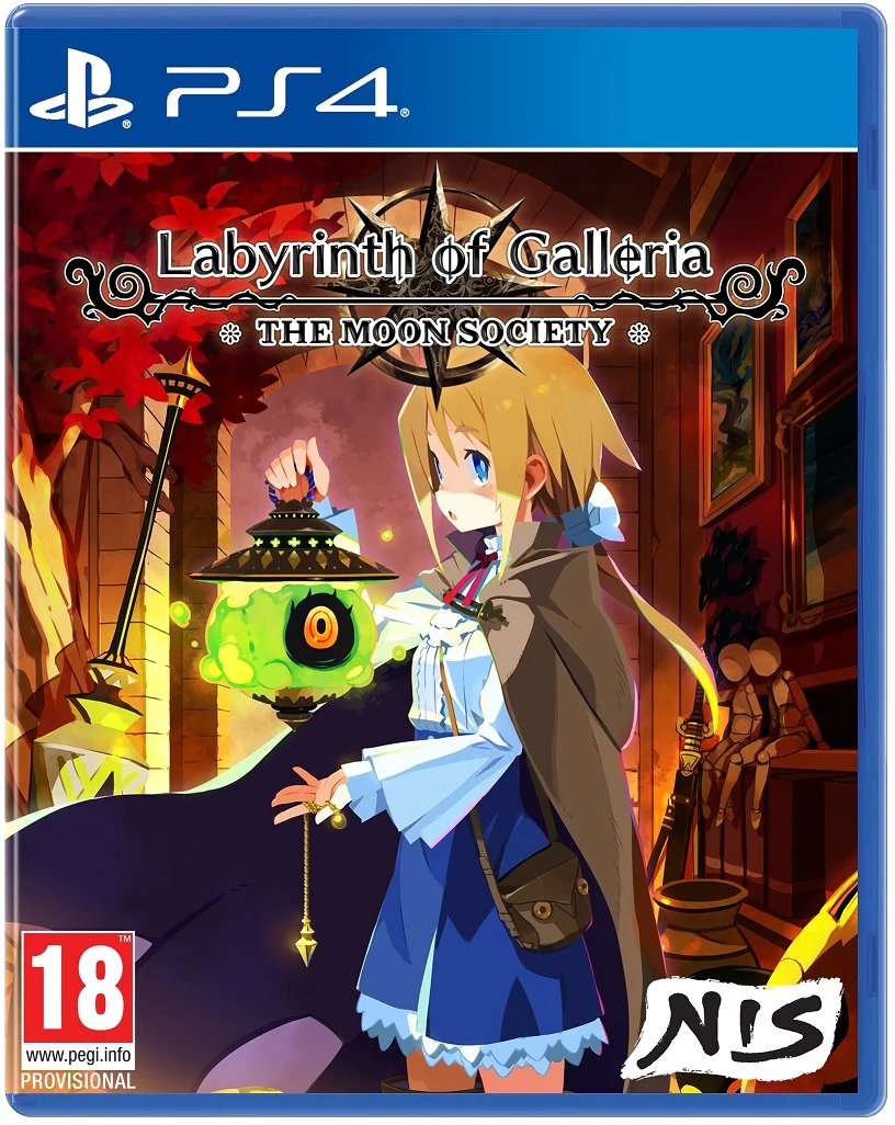 Labyrinth of Galleria: The Moon Society (PS4), NIS America