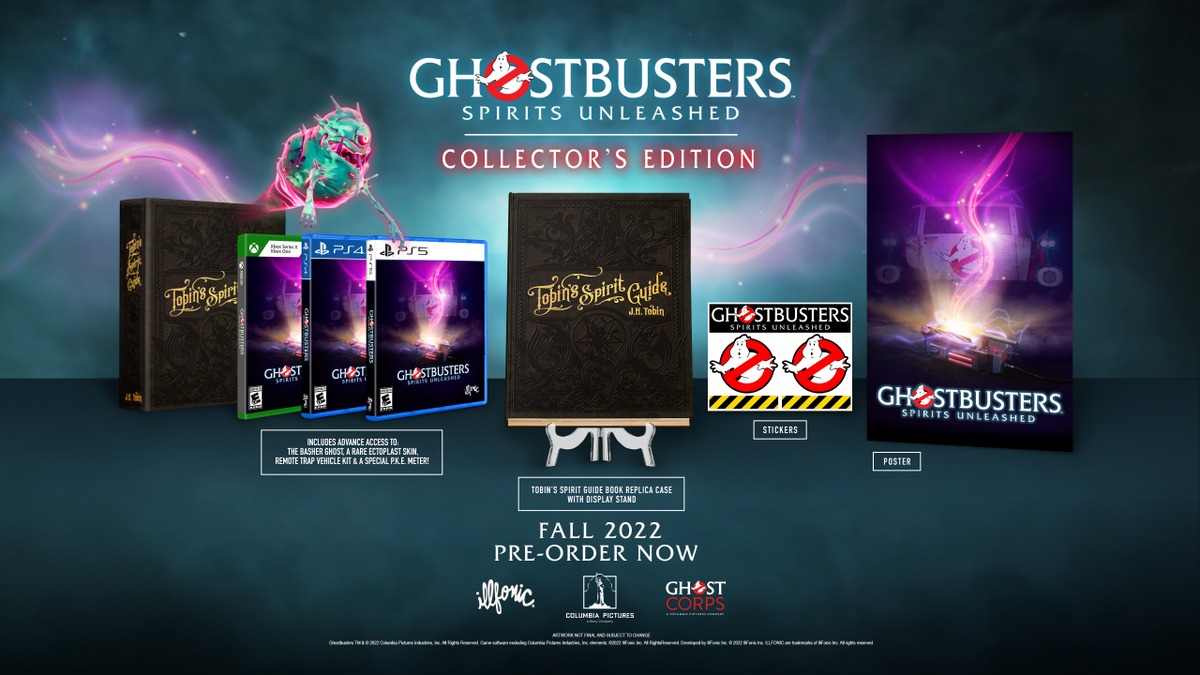 Ghostbusters: Spirits Unleashed - Collector's Edition (Xbox Series X), Illfonic