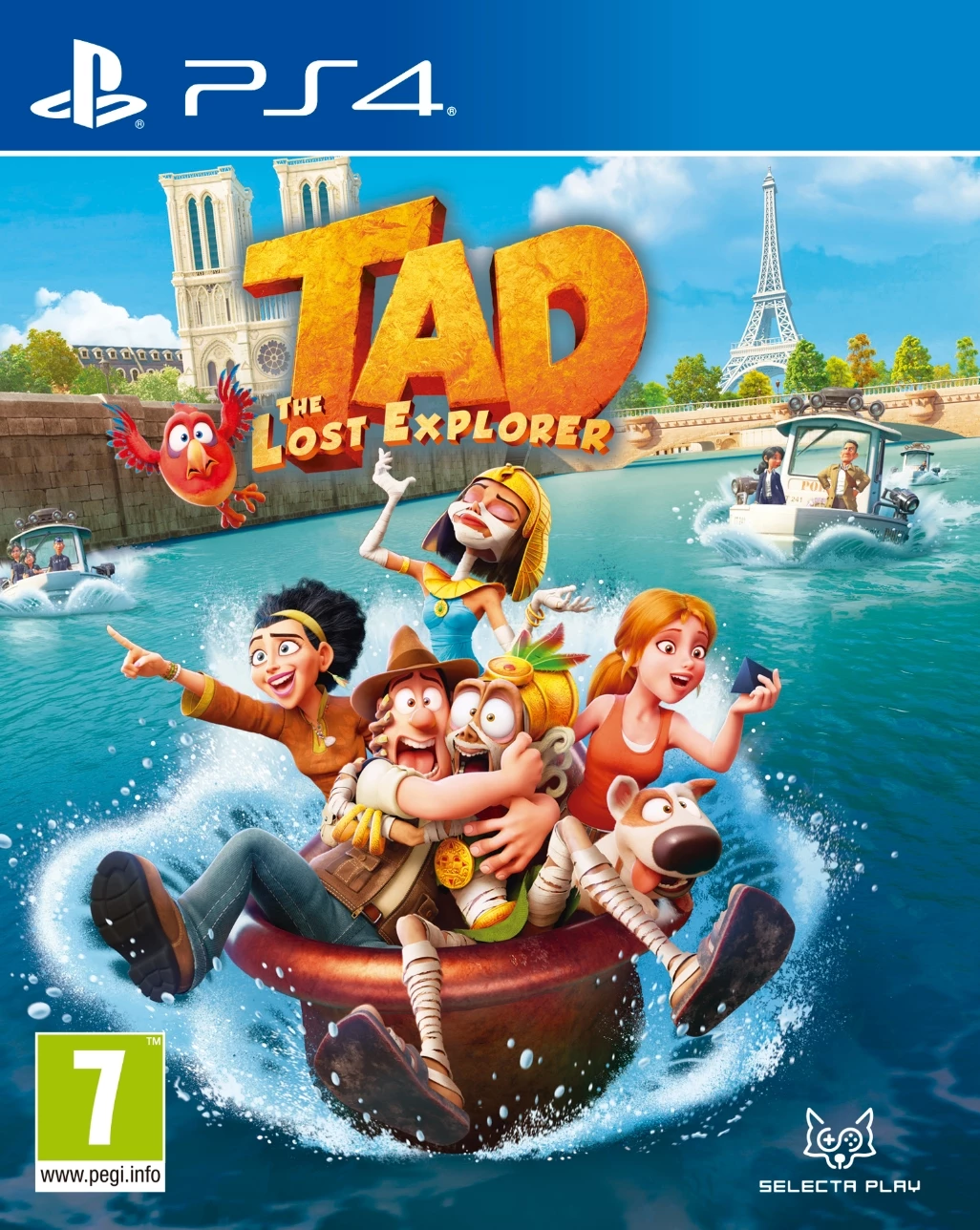 Tad the Lost Explorer (PS4), Selecta Play