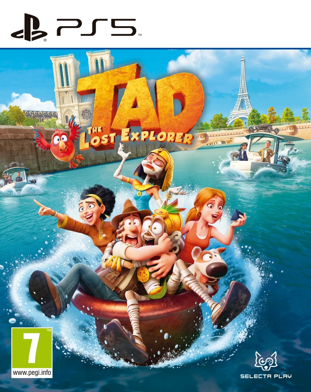 Tad the Lost Explorer (PS5), Selecta Play
