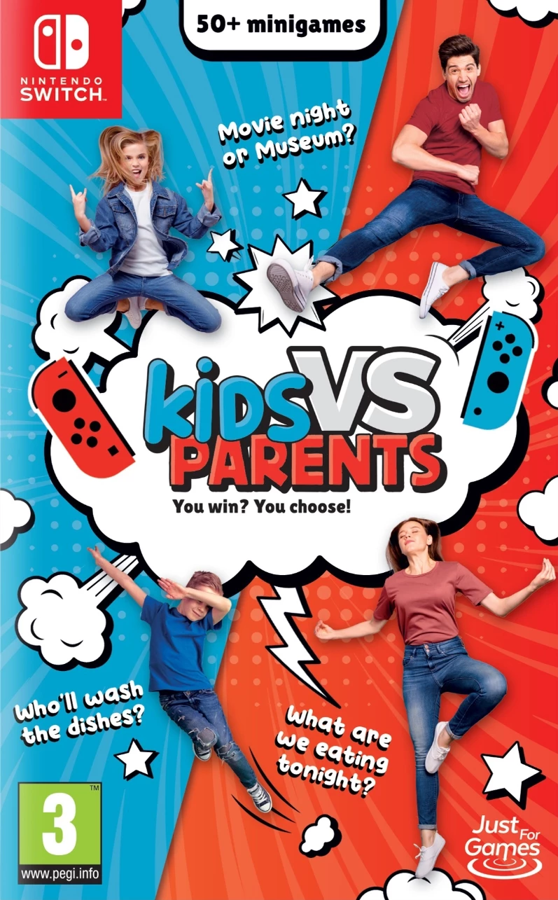 Kids Vs. Parents