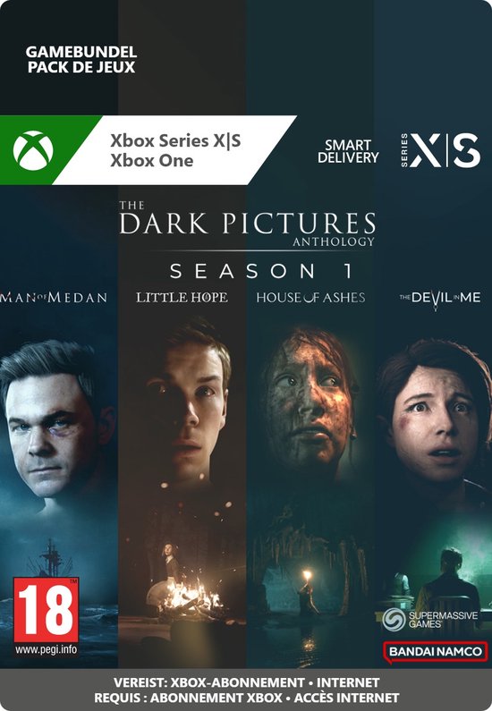 The Dark Pictures Anthology: Season One (Xbox Download) (Xbox Series X), Supermassive Games