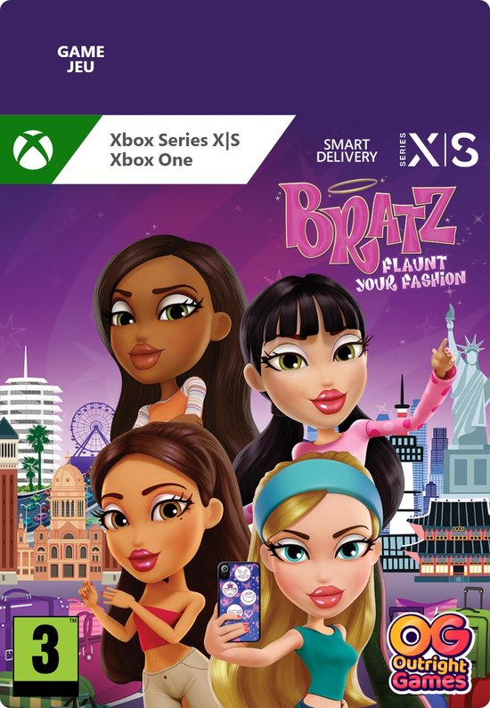 Bratz: Flaunt Your Fashion (Xbox Download) (Xbox Series X), Outright Games