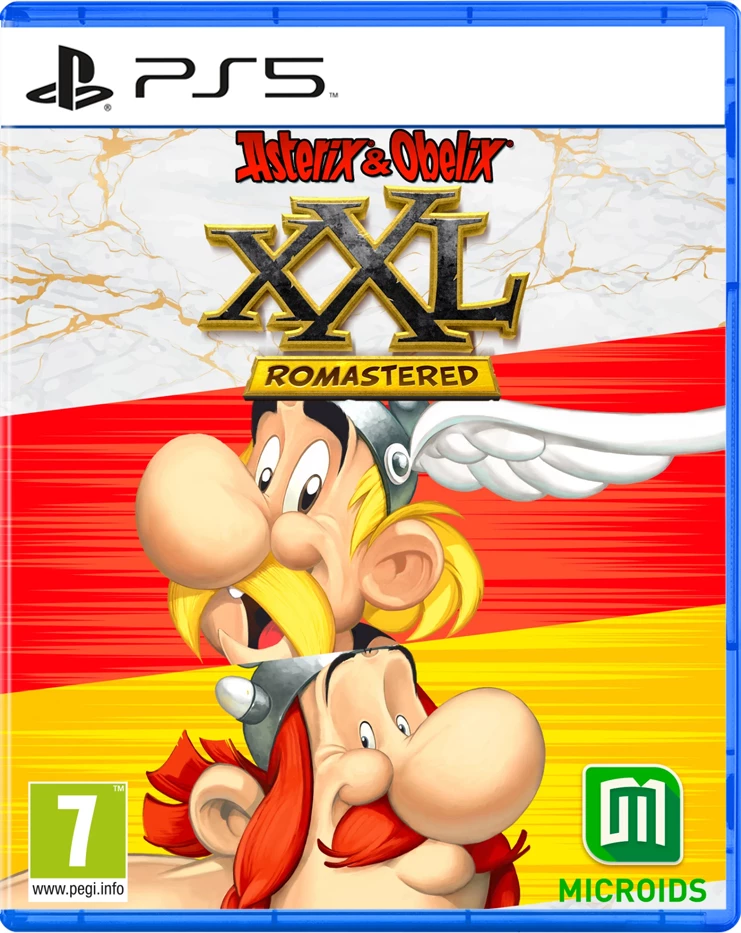Asterix & Obelix XXL - Romastered (PS5), OSome Studio, Étranges Libellules