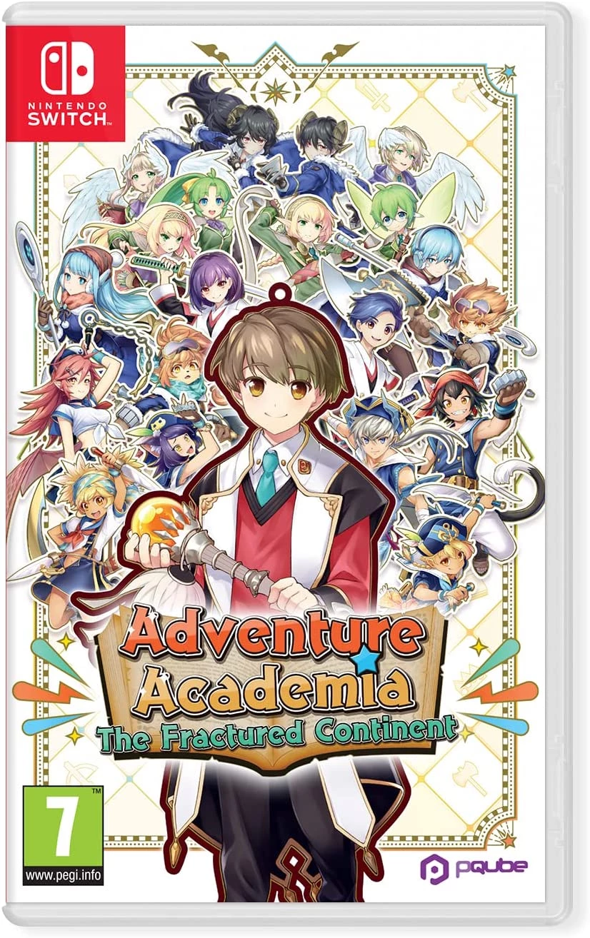 Adventure Academia: The Fractured Continent (Switch), Pqube