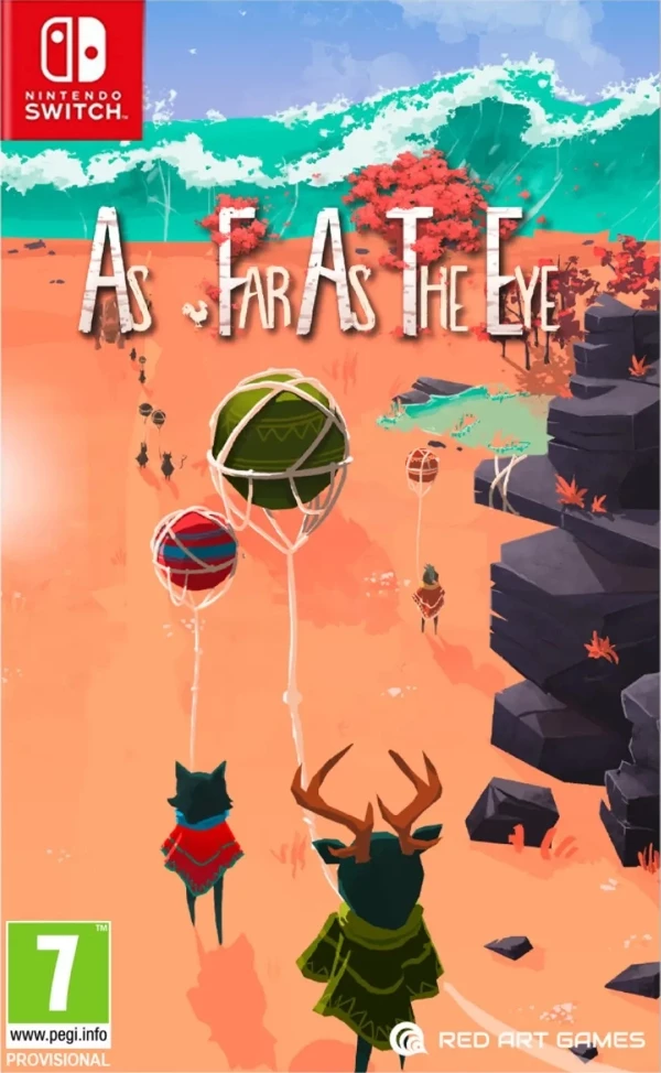 As Far As The Eye (Switch), Red Art Games